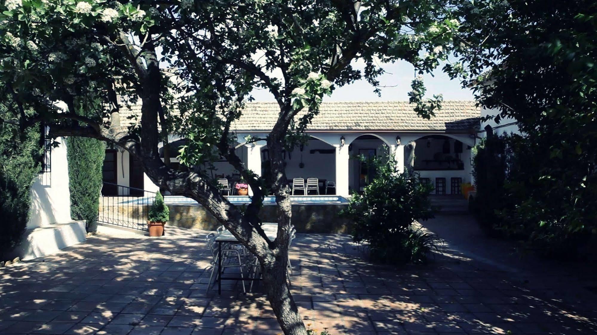 Hotel Alojamiento Rural El Cortijuelo Illora Exterior foto