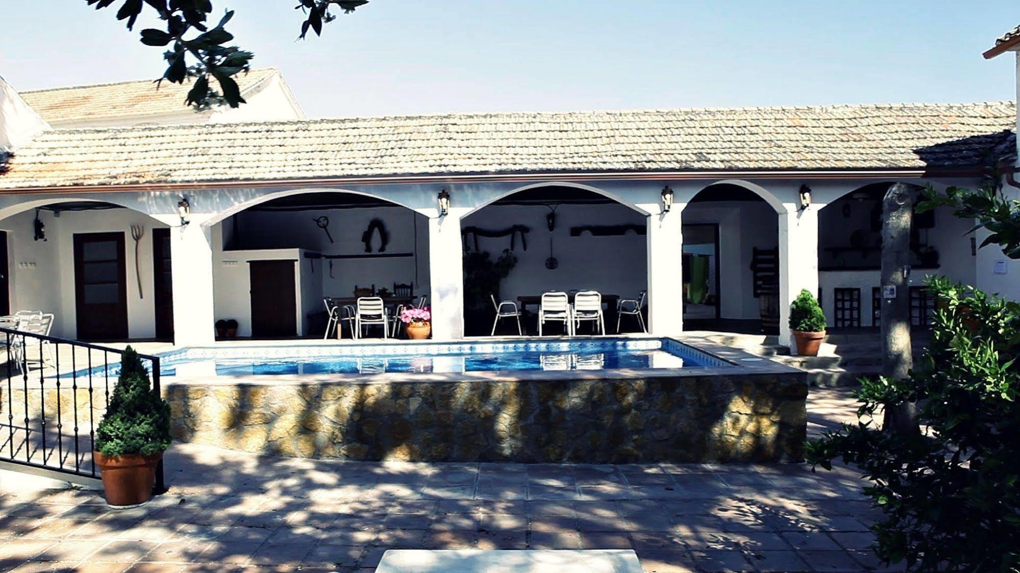 Hotel Alojamiento Rural El Cortijuelo Illora Exterior foto